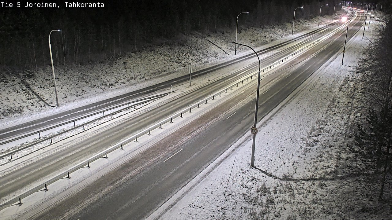 Kelikamerat Kuva Tie 5 Joroinen, Tahkoranta, Joroinen, Pohjois-Savo