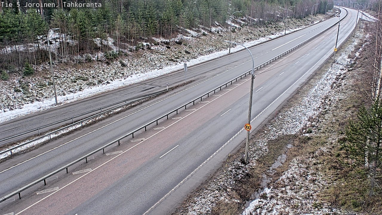 Kelikamerat Kuva Tie 5 Joroinen, Tahkoranta, Joroinen, Pohjois-Savo