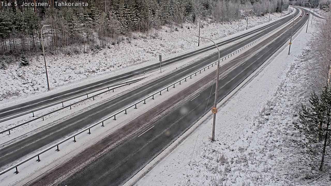 Kelikamerat Kuva Tie 5 Joroinen, Tahkoranta, Joroinen, Pohjois-Savo