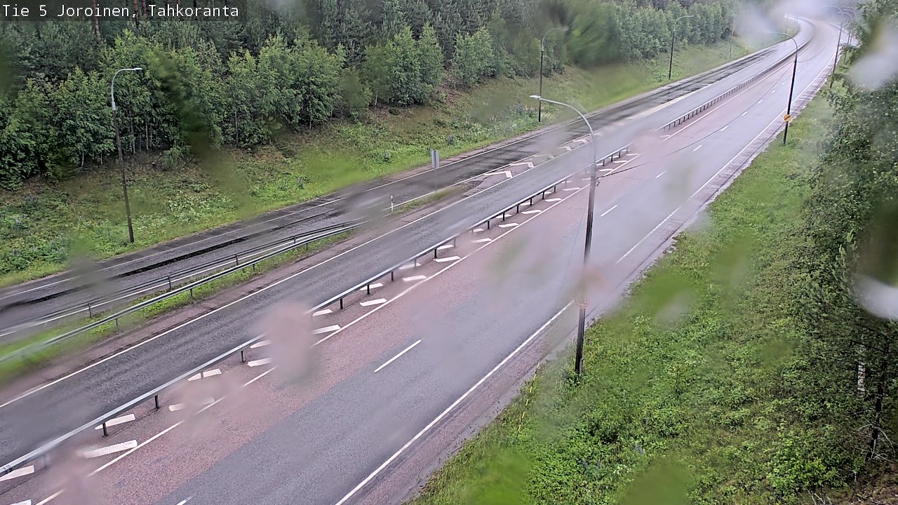 Weather Camera Image Road 5 Joroinen, Tahkoranta, Joroinen, Pohjois-Savo