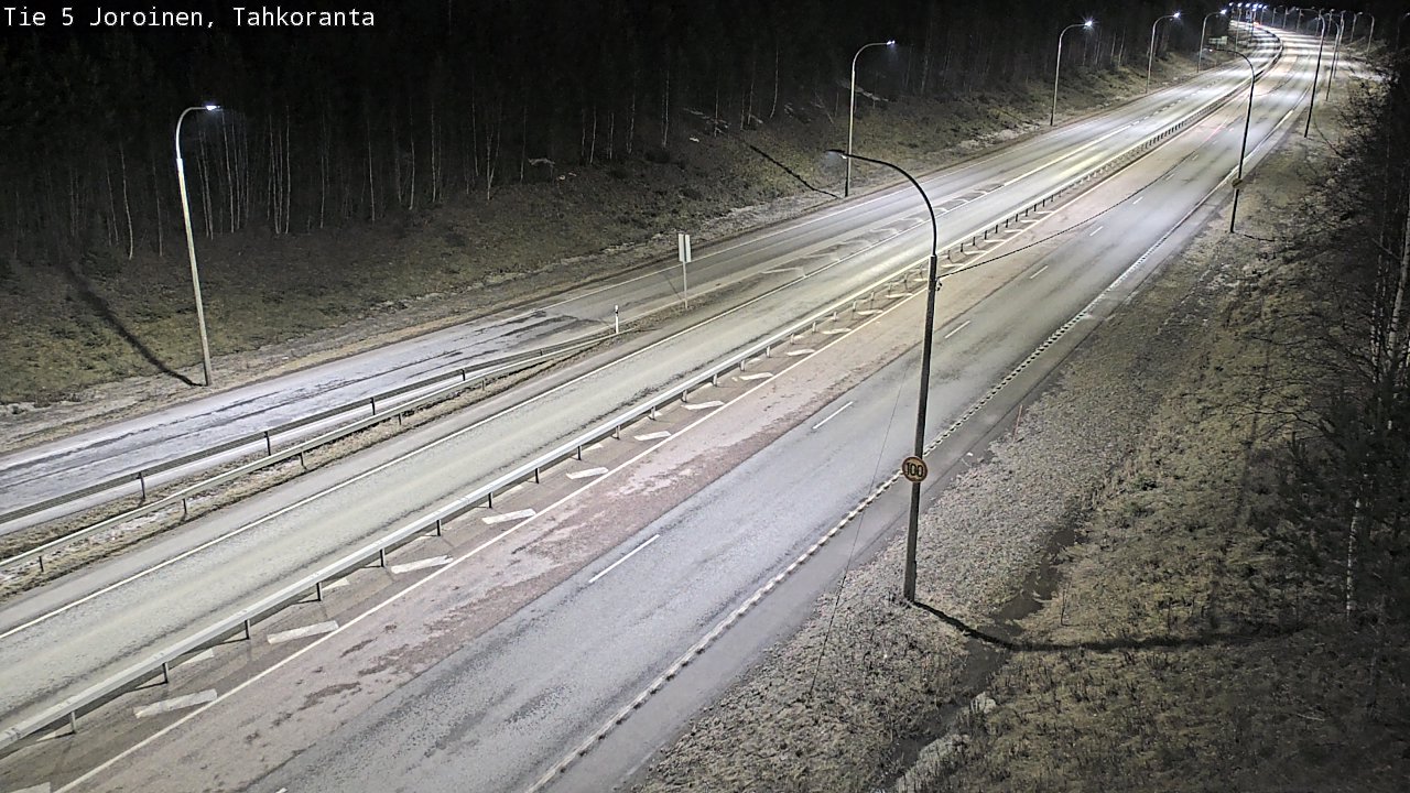 Kelikamerat Kuva Tie 5 Joroinen, Tahkoranta, Joroinen, Pohjois-Savo