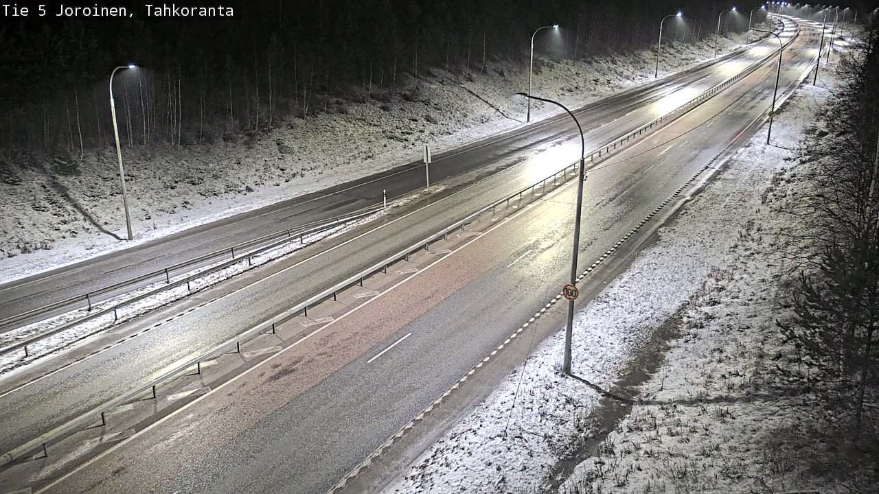 Kelikamerat Kuva Tie 5 Joroinen, Tahkoranta, Joroinen, Pohjois-Savo