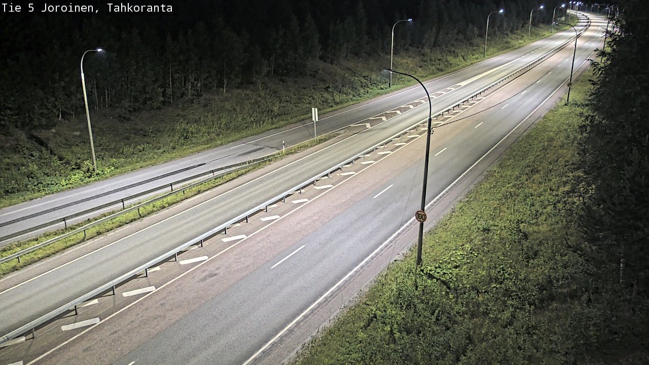 Kelikamerat Kuva Tie 5 Joroinen, Tahkoranta, Joroinen, Pohjois-Savo