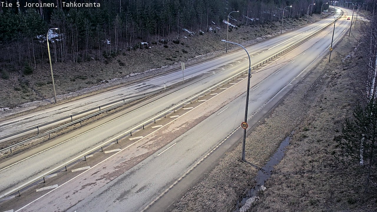 Kelikamerat Kuva Tie 5 Joroinen, Tahkoranta, Joroinen, Pohjois-Savo