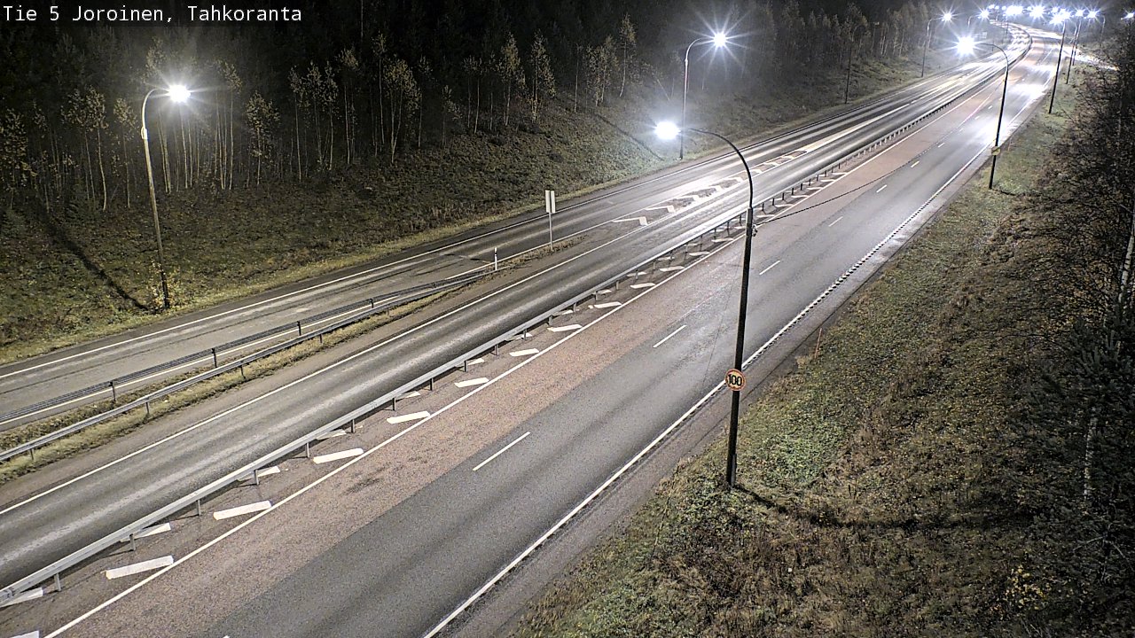 Kelikamerat Kuva Tie 5 Joroinen, Tahkoranta, Joroinen, Pohjois-Savo