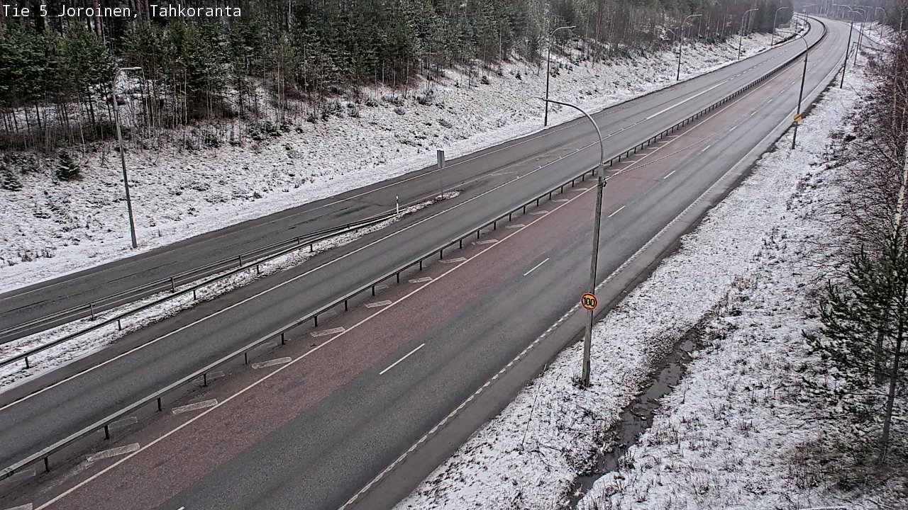Kelikamerat Kuva Tie 5 Joroinen, Tahkoranta, Joroinen, Pohjois-Savo