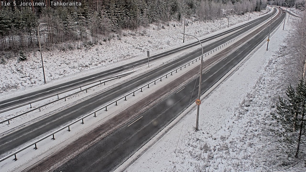 Kelikamerat Kuva Tie 5 Joroinen, Tahkoranta, Joroinen, Pohjois-Savo