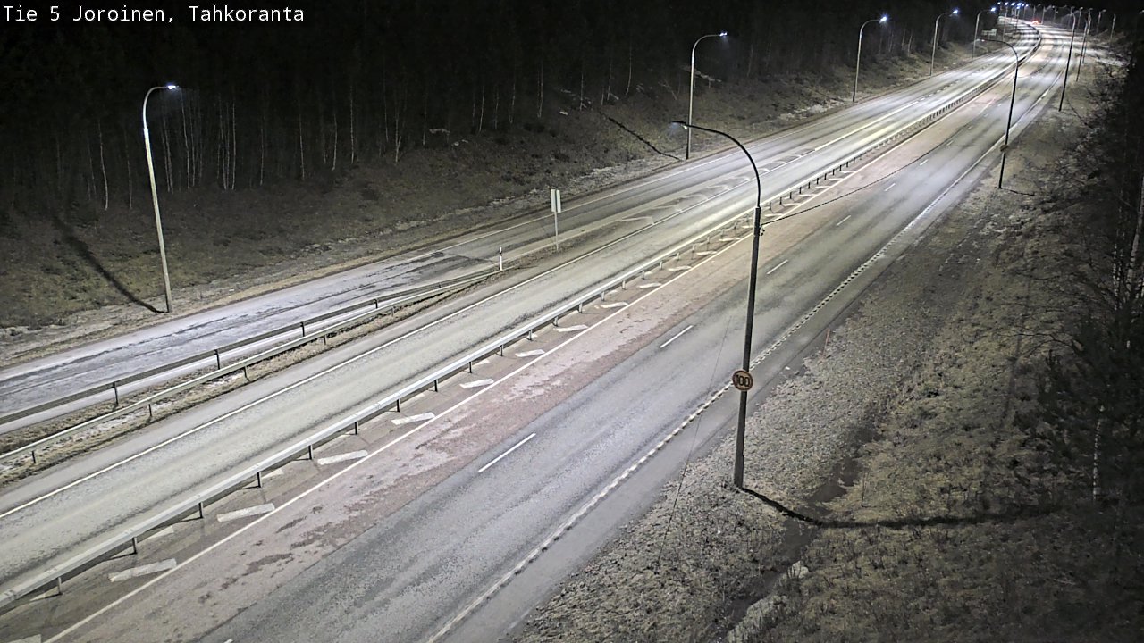 Kelikamerat Kuva Tie 5 Joroinen, Tahkoranta, Joroinen, Pohjois-Savo