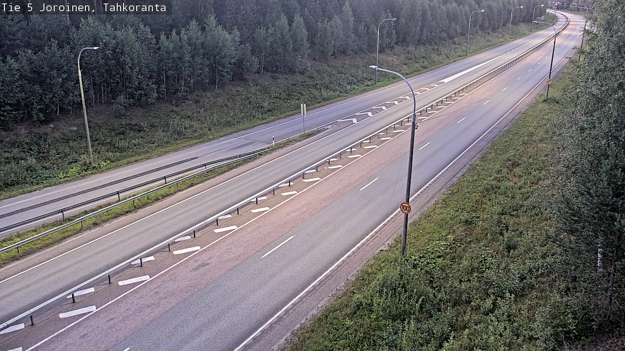 Kelikamerat Kuva Tie 5 Joroinen, Tahkoranta, Joroinen, Pohjois-Savo
