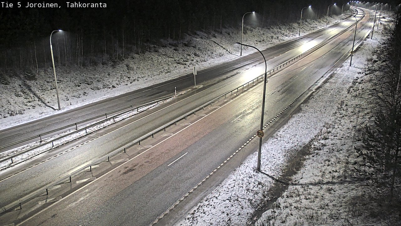 Kelikamerat Kuva Tie 5 Joroinen, Tahkoranta, Joroinen, Pohjois-Savo