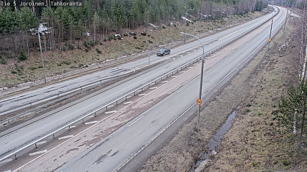 Kelikamerat Kuva Tie 5 Joroinen, Tahkoranta, Joroinen, Pohjois-Savo