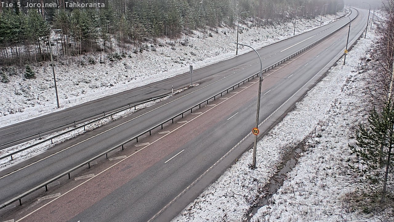 Kelikamerat Kuva Tie 5 Joroinen, Tahkoranta, Joroinen, Pohjois-Savo
