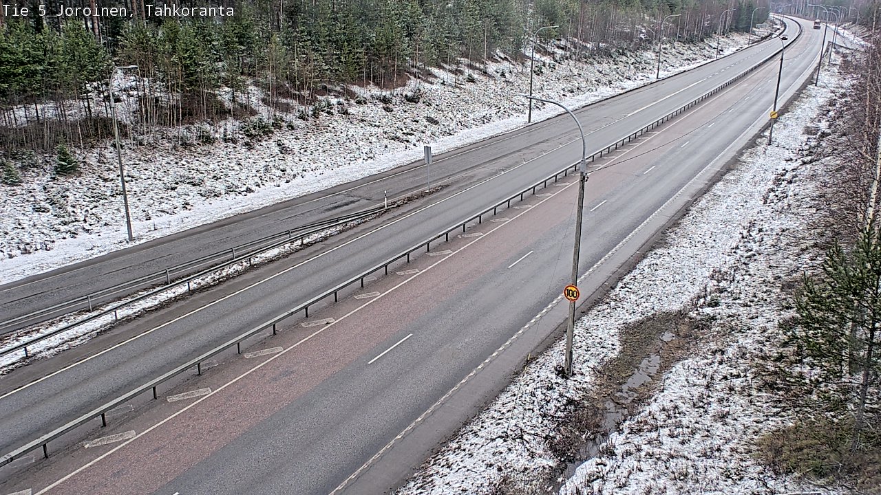 Kelikamerat Kuva Tie 5 Joroinen, Tahkoranta, Joroinen, Pohjois-Savo