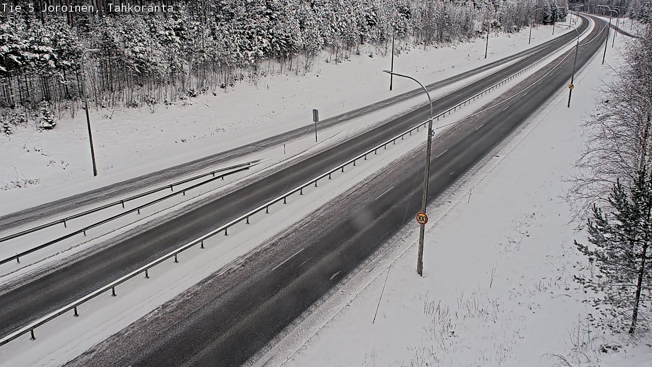 Kelikamerat Kuva Tie 5 Joroinen, Tahkoranta, Joroinen, Pohjois-Savo