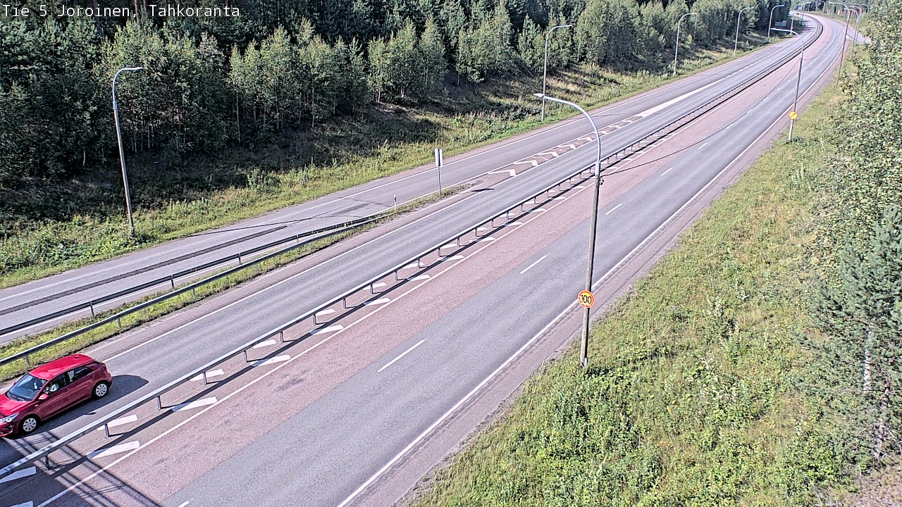 Kelikamerat Kuva Tie 5 Joroinen, Tahkoranta, Joroinen, Pohjois-Savo