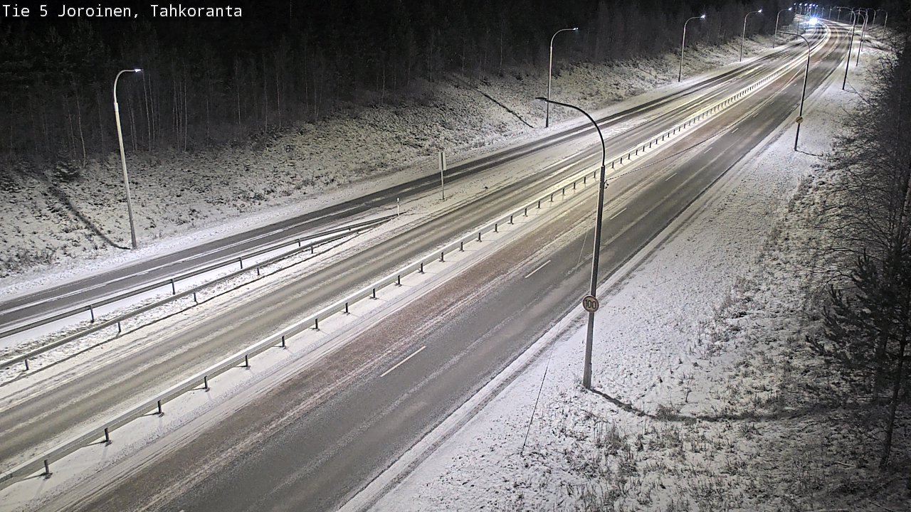 Kelikamerat Kuva Tie 5 Joroinen, Tahkoranta, Joroinen, Pohjois-Savo