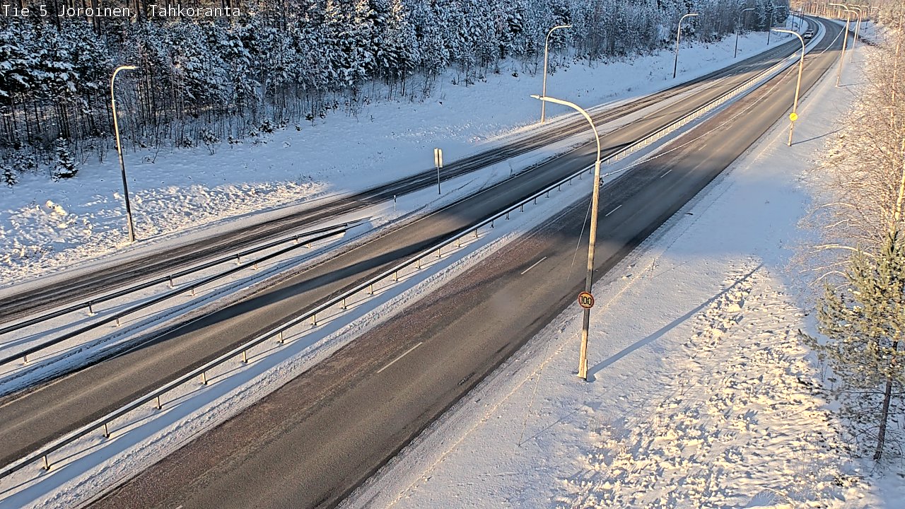 Kelikamerat Kuva Tie 5 Joroinen, Tahkoranta, Joroinen, Pohjois-Savo