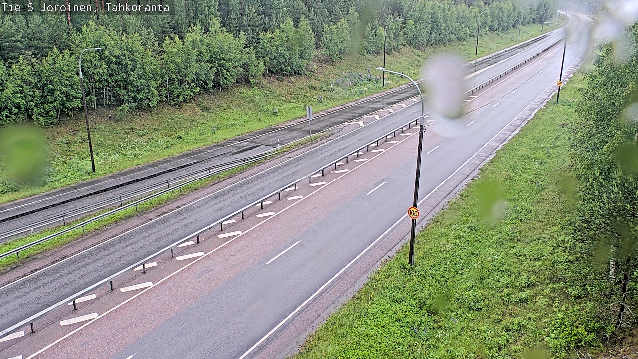 Weather Camera Image Road 5 Joroinen, Tahkoranta, Joroinen, Pohjois-Savo