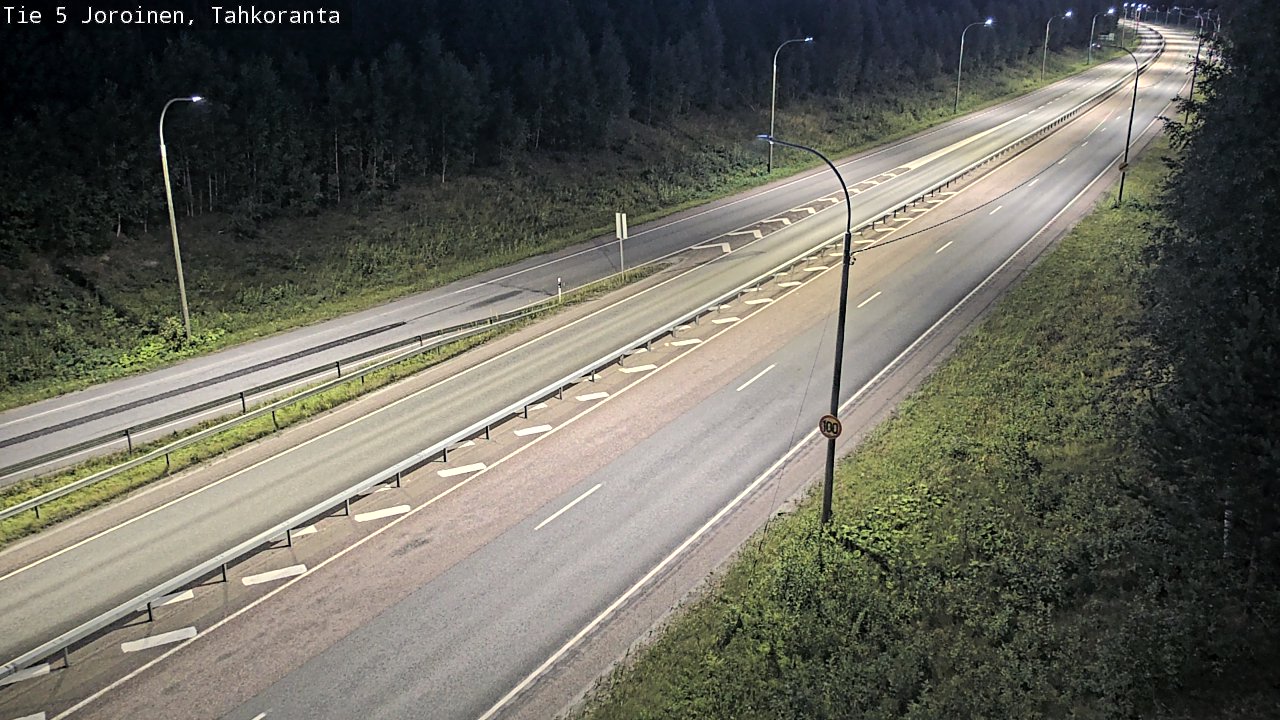 Kelikamerat Kuva Tie 5 Joroinen, Tahkoranta, Joroinen, Pohjois-Savo