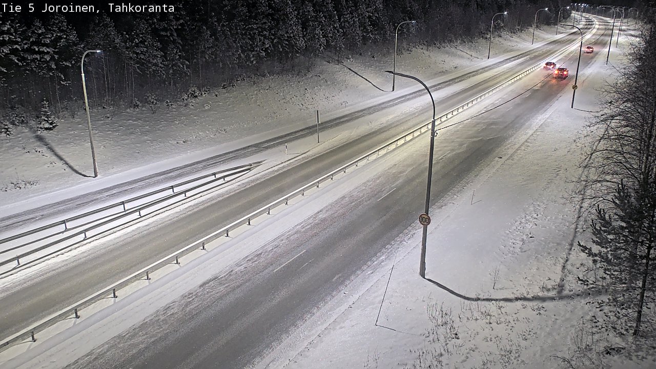 Kelikamerat Kuva Tie 5 Joroinen, Tahkoranta, Joroinen, Pohjois-Savo