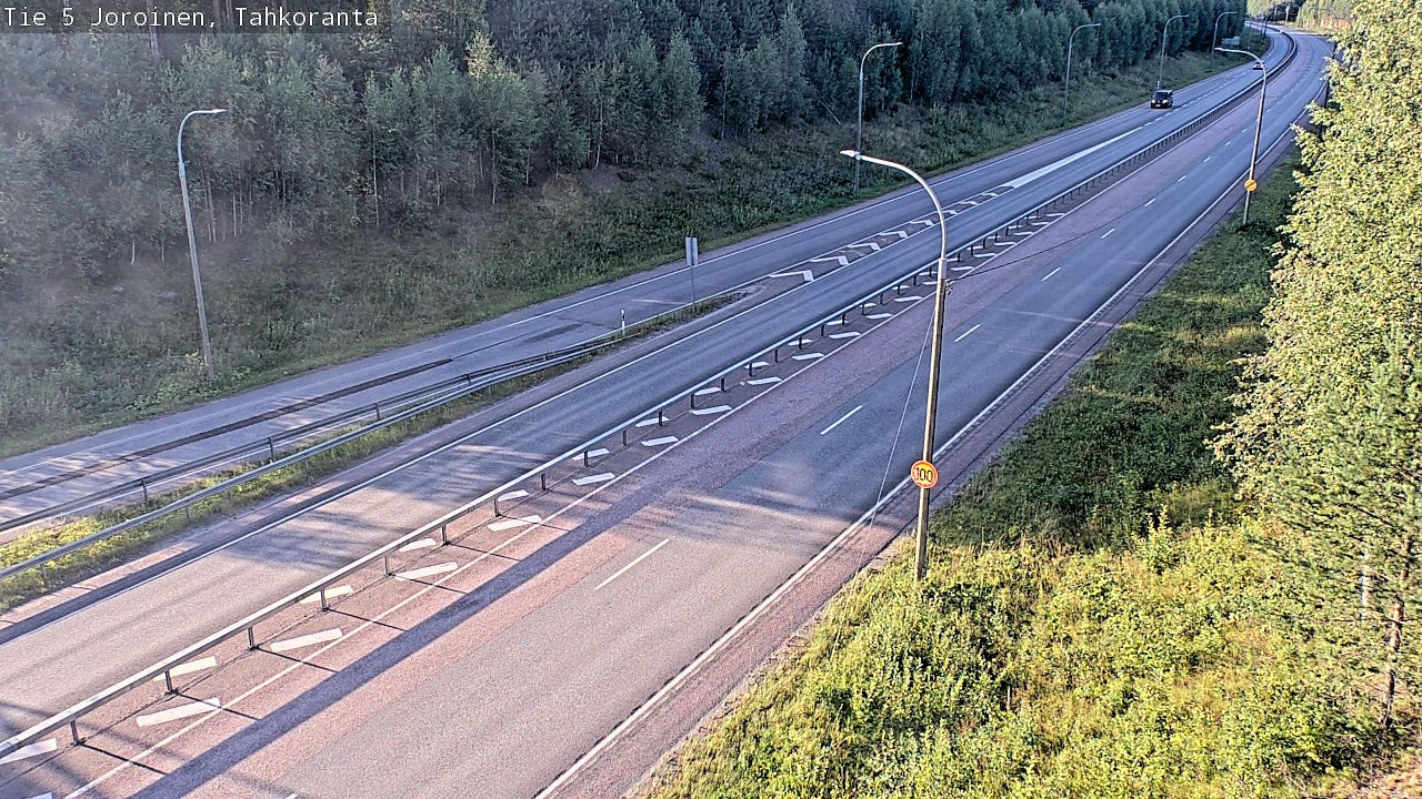 Kelikamerat Kuva Tie 5 Joroinen, Tahkoranta, Joroinen, Pohjois-Savo