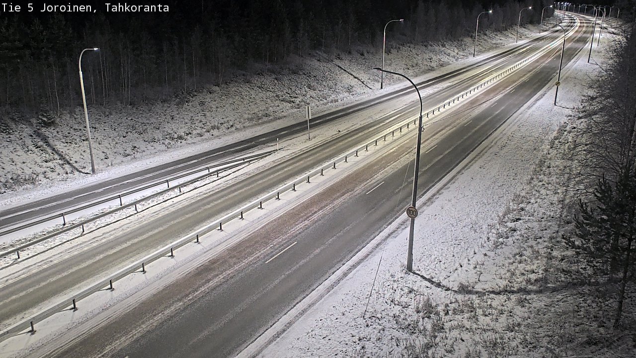 Kelikamerat Kuva Tie 5 Joroinen, Tahkoranta, Joroinen, Pohjois-Savo