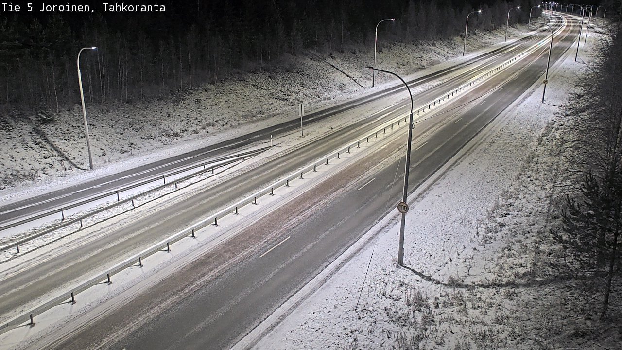 Kelikamerat Kuva Tie 5 Joroinen, Tahkoranta, Joroinen, Pohjois-Savo