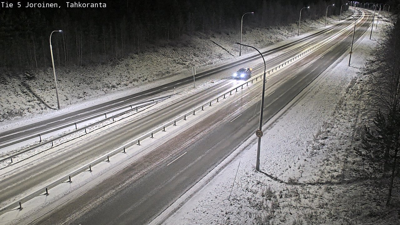 Kelikamerat Kuva Tie 5 Joroinen, Tahkoranta, Joroinen, Pohjois-Savo