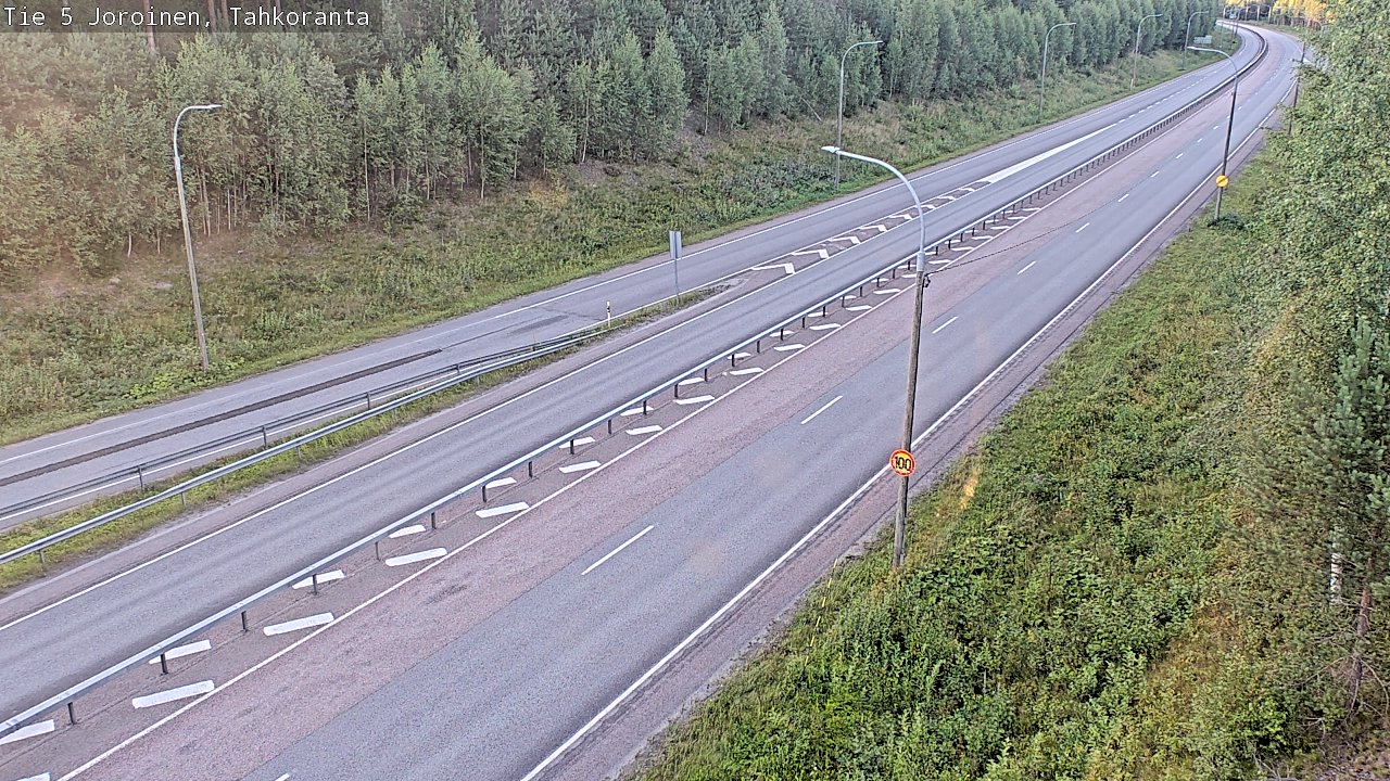 Kelikamerat Kuva Tie 5 Joroinen, Tahkoranta, Joroinen, Pohjois-Savo