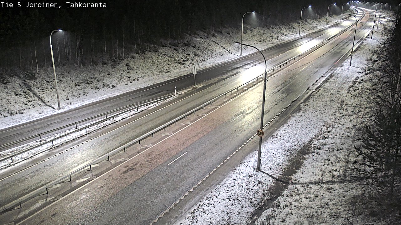 Kelikamerat Kuva Tie 5 Joroinen, Tahkoranta, Joroinen, Pohjois-Savo