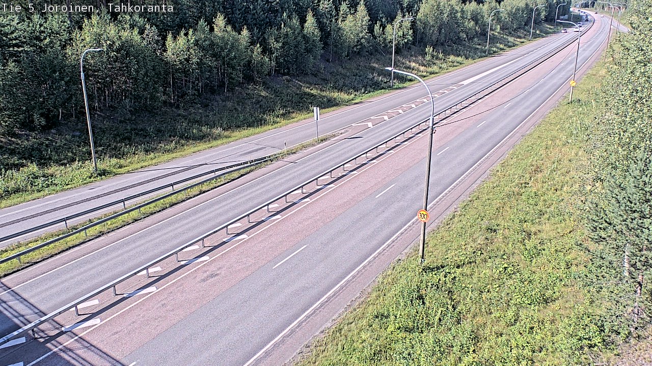 Kelikamerat Kuva Tie 5 Joroinen, Tahkoranta, Joroinen, Pohjois-Savo