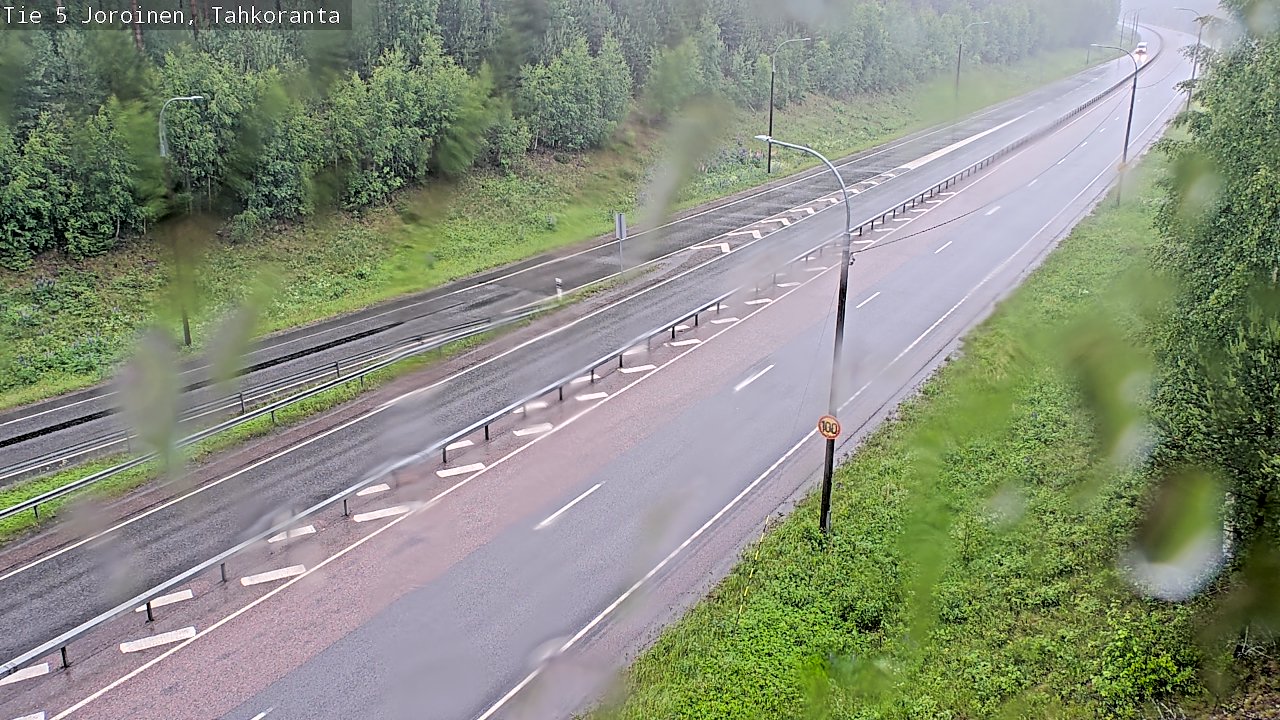Weather Camera Image Road 5 Joroinen, Tahkoranta, Joroinen, Pohjois-Savo