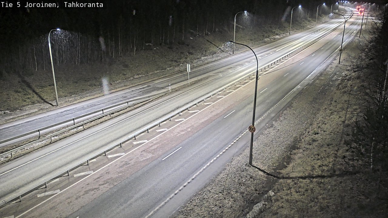 Kelikamerat Kuva Tie 5 Joroinen, Tahkoranta, Joroinen, Pohjois-Savo