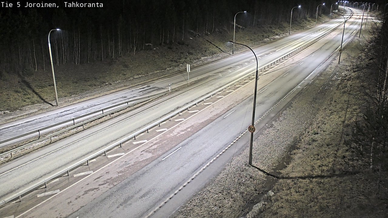 Kelikamerat Kuva Tie 5 Joroinen, Tahkoranta, Joroinen, Pohjois-Savo