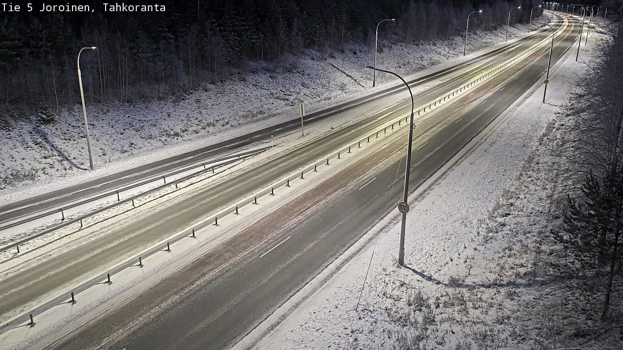 Kelikamerat Kuva Tie 5 Joroinen, Tahkoranta, Joroinen, Pohjois-Savo