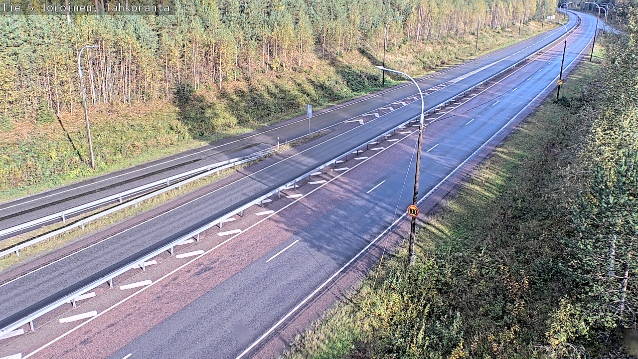 Kelikamerat Kuva Tie 5 Joroinen, Tahkoranta, Joroinen, Pohjois-Savo