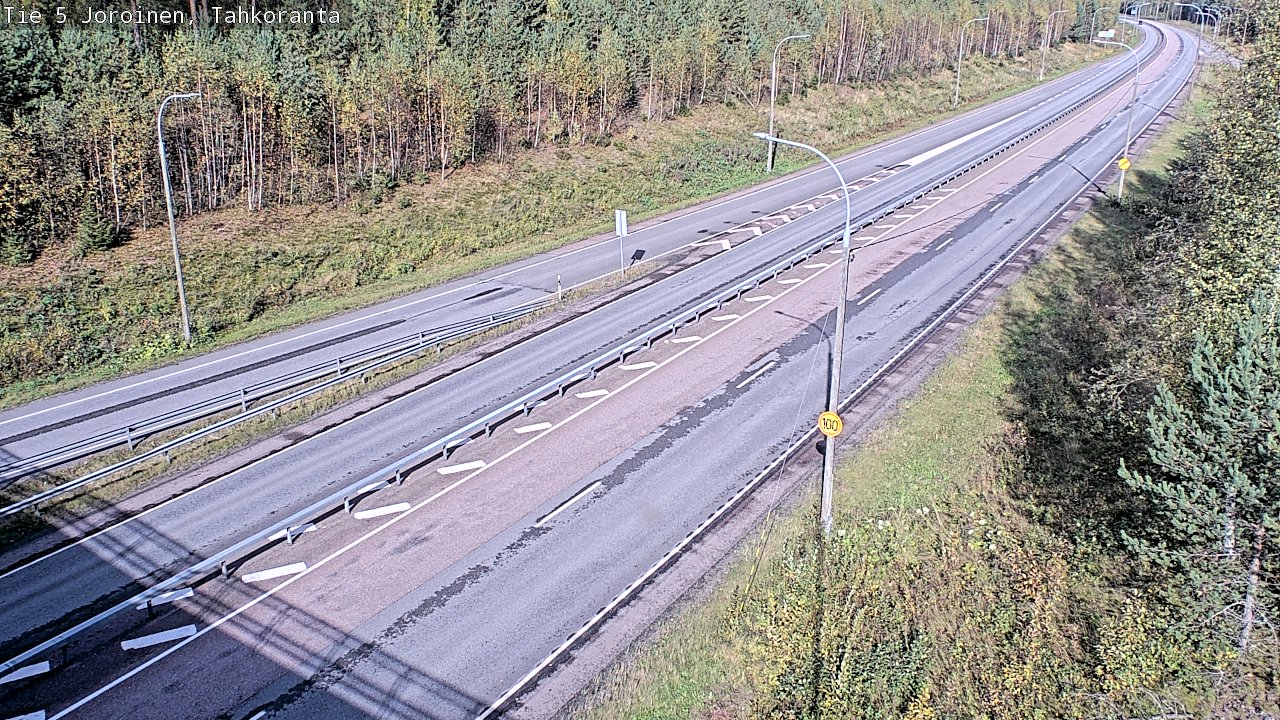 Kelikamerat Kuva Tie 5 Joroinen, Tahkoranta, Joroinen, Pohjois-Savo