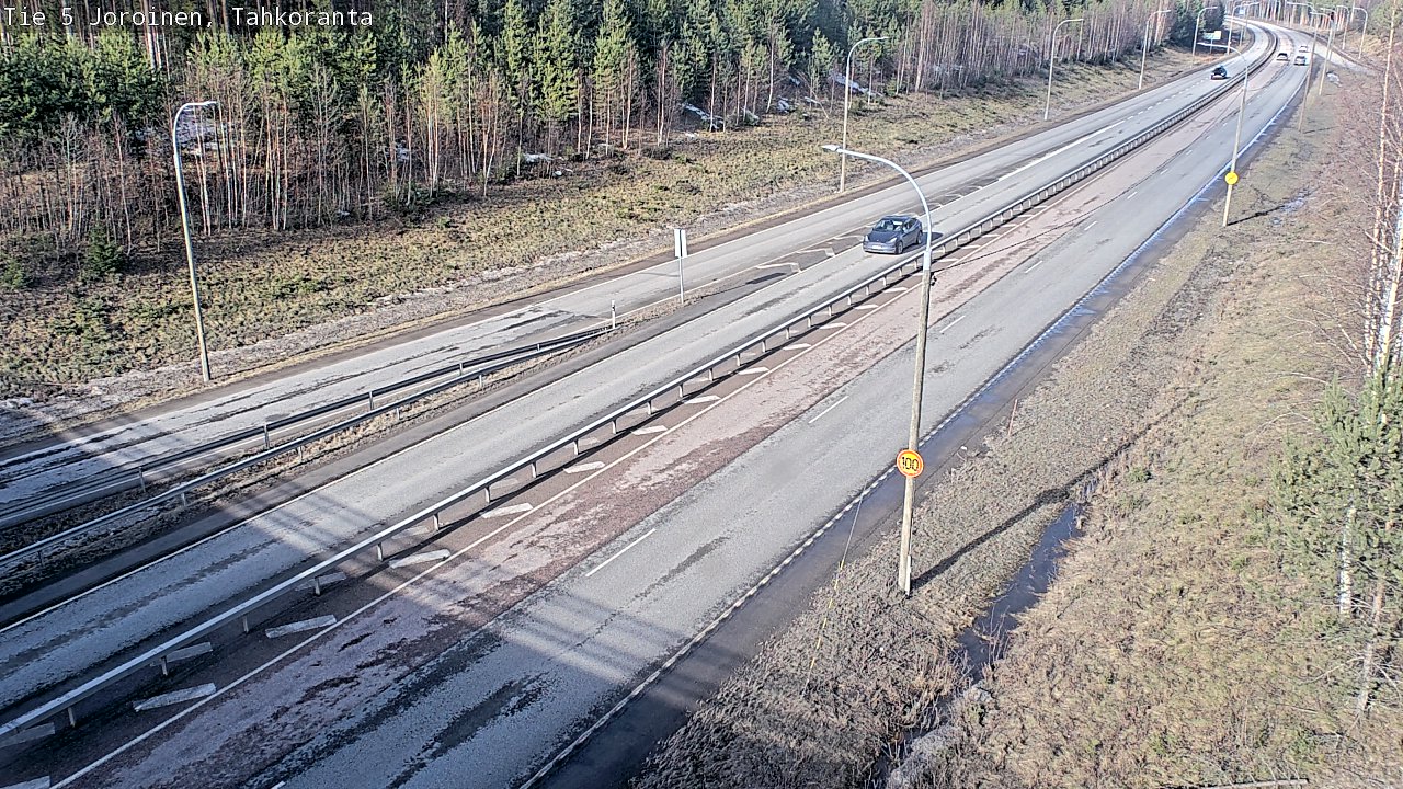 Kelikamerat Kuva Tie 5 Joroinen, Tahkoranta, Joroinen, Pohjois-Savo