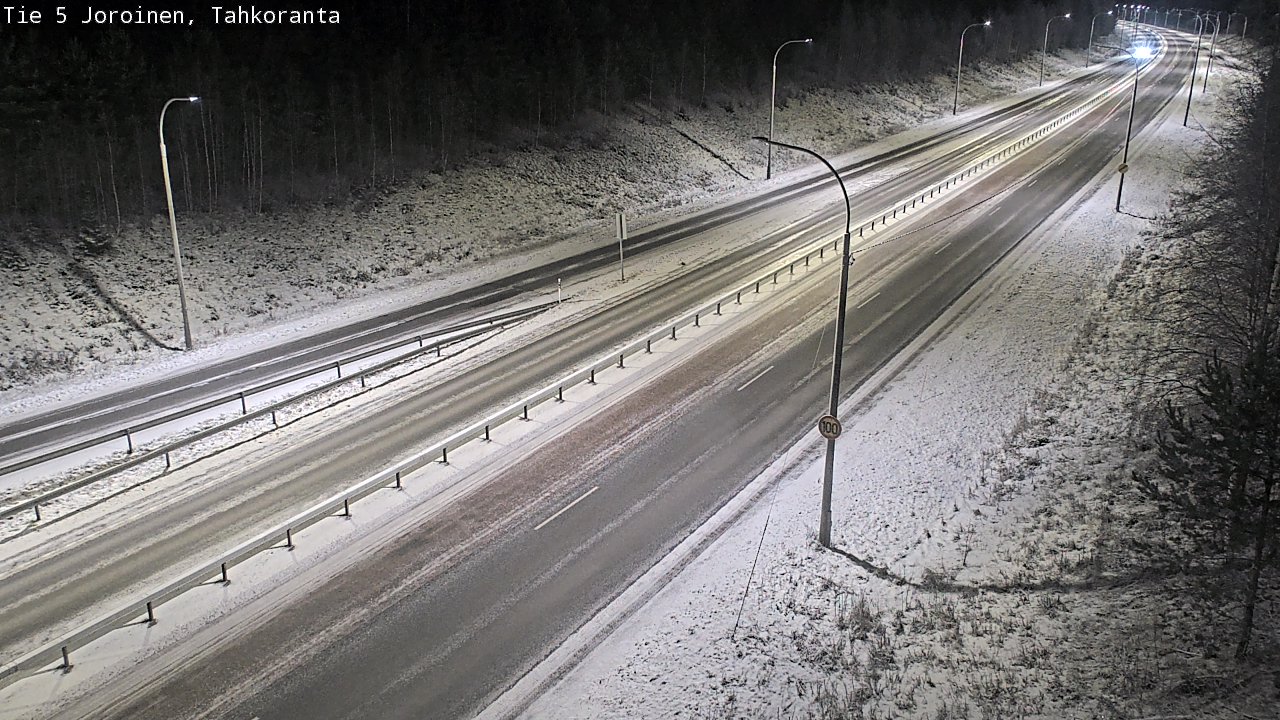 Kelikamerat Kuva Tie 5 Joroinen, Tahkoranta, Joroinen, Pohjois-Savo