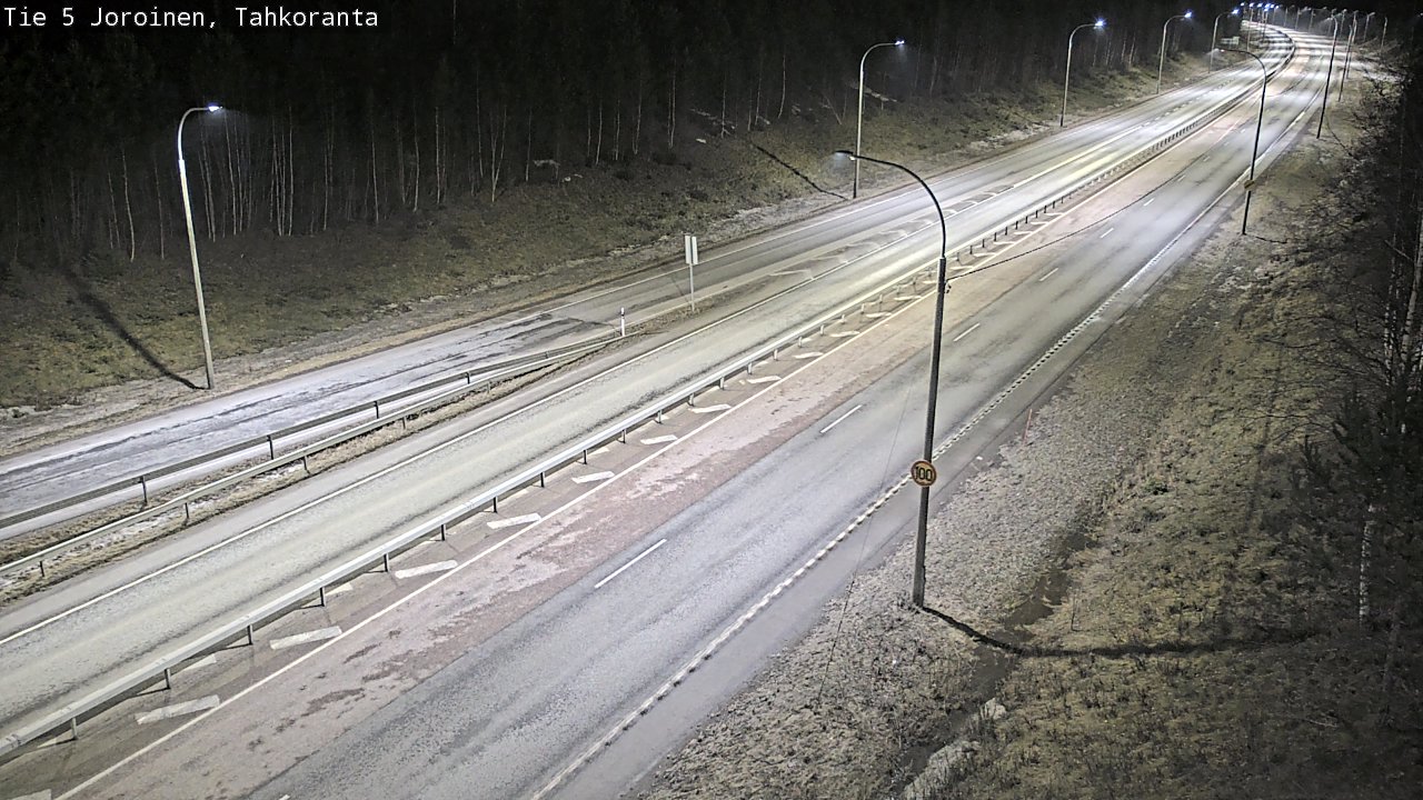 Kelikamerat Kuva Tie 5 Joroinen, Tahkoranta, Joroinen, Pohjois-Savo