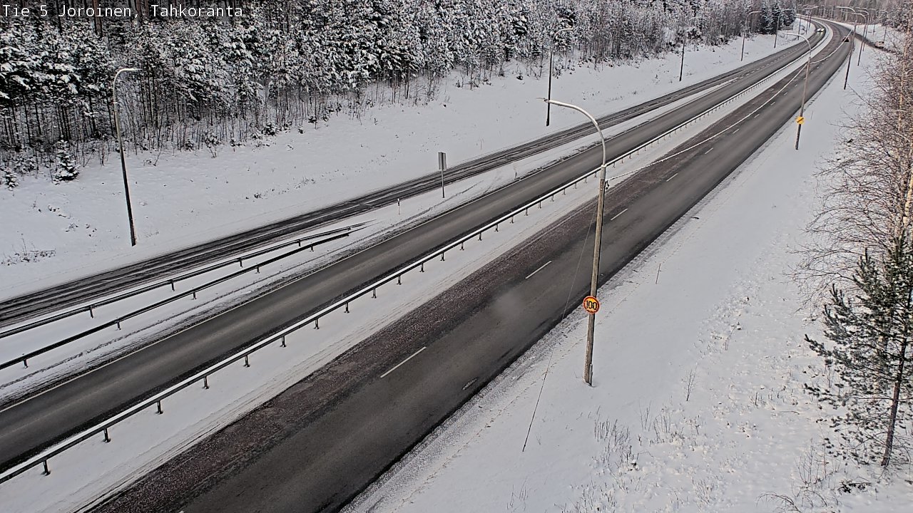 Kelikamerat Kuva Tie 5 Joroinen, Tahkoranta, Joroinen, Pohjois-Savo