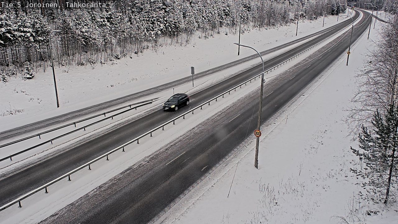 Kelikamerat Kuva Tie 5 Joroinen, Tahkoranta, Joroinen, Pohjois-Savo