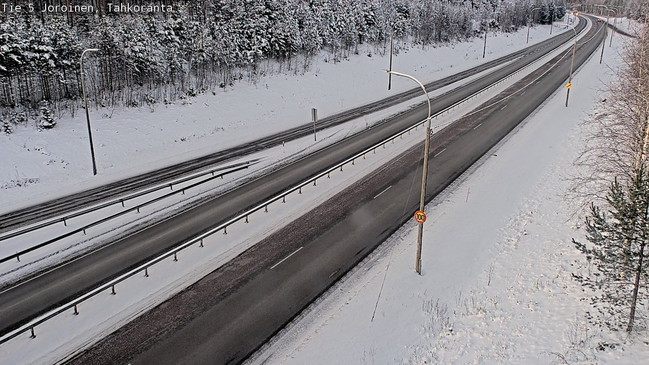 Kelikamerat Kuva Tie 5 Joroinen, Tahkoranta, Joroinen, Pohjois-Savo