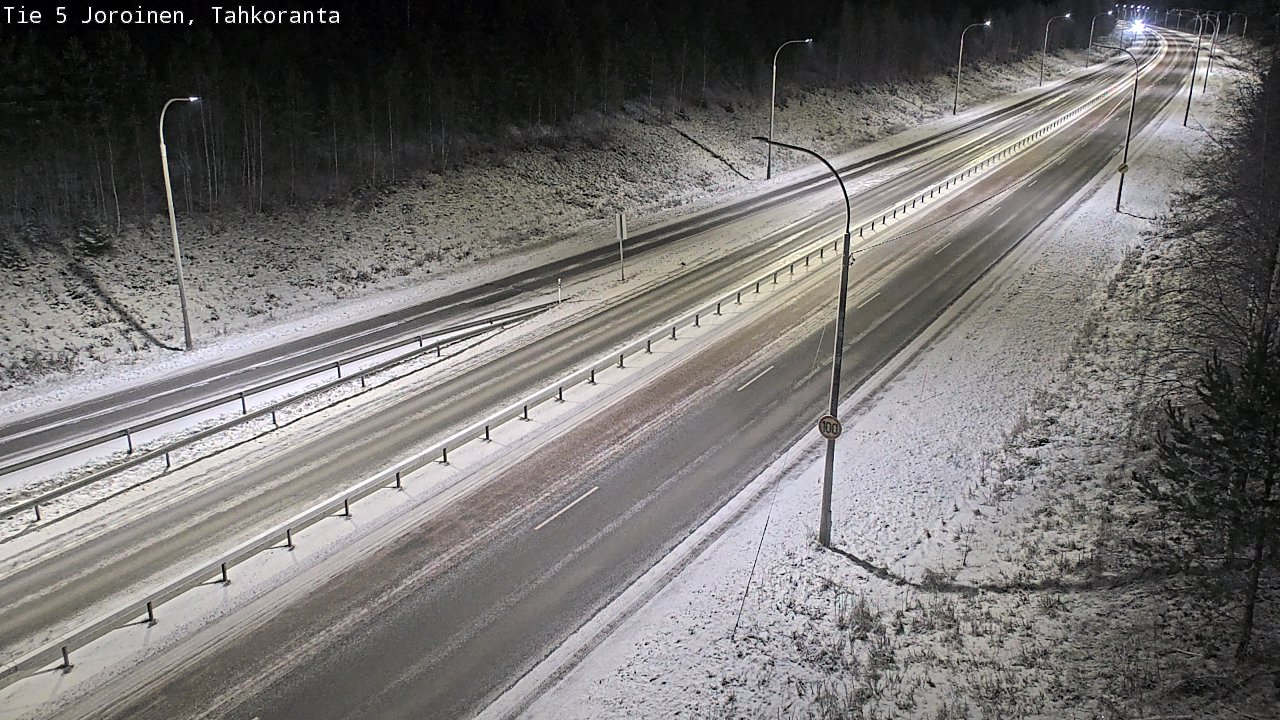 Kelikamerat Kuva Tie 5 Joroinen, Tahkoranta, Joroinen, Pohjois-Savo