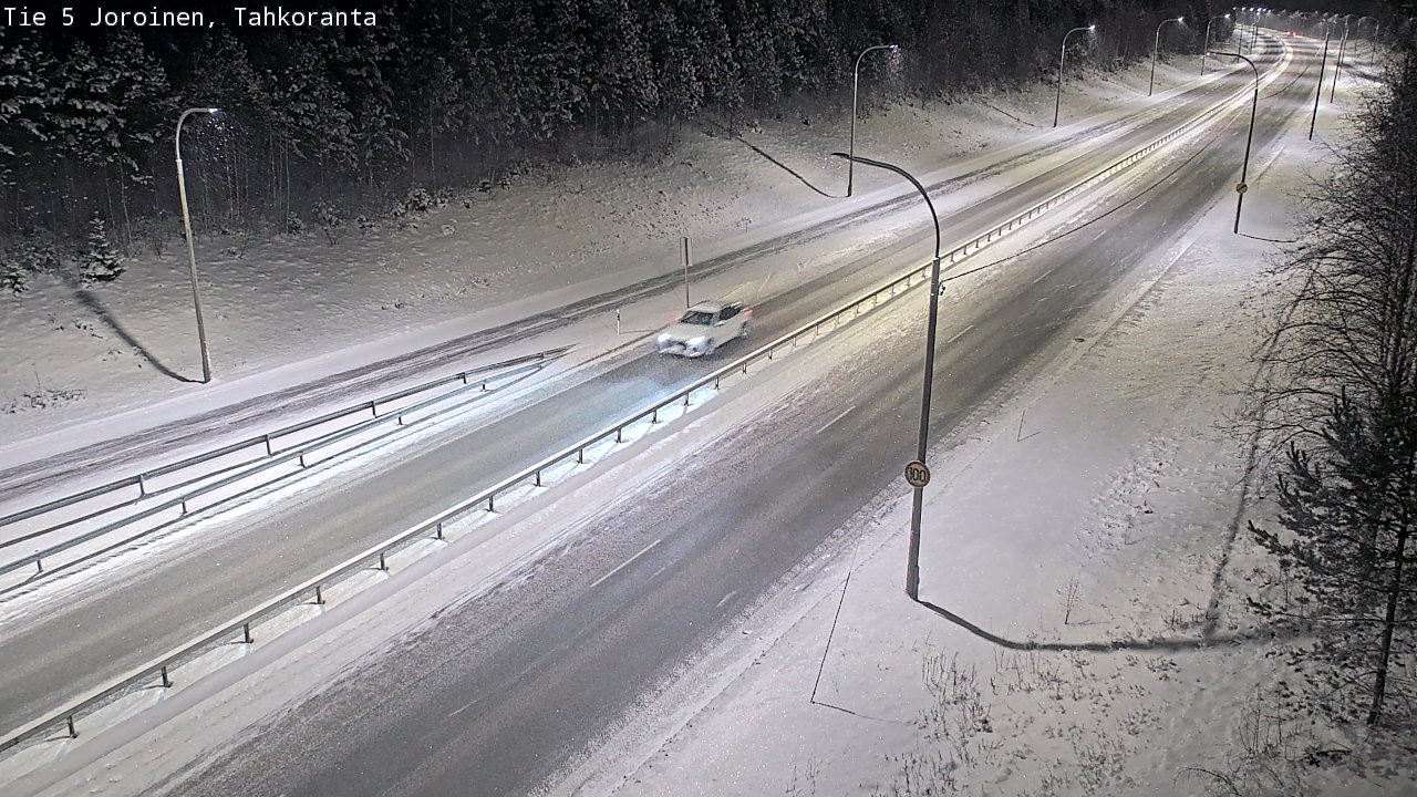 Kelikamerat Kuva Tie 5 Joroinen, Tahkoranta, Joroinen, Pohjois-Savo