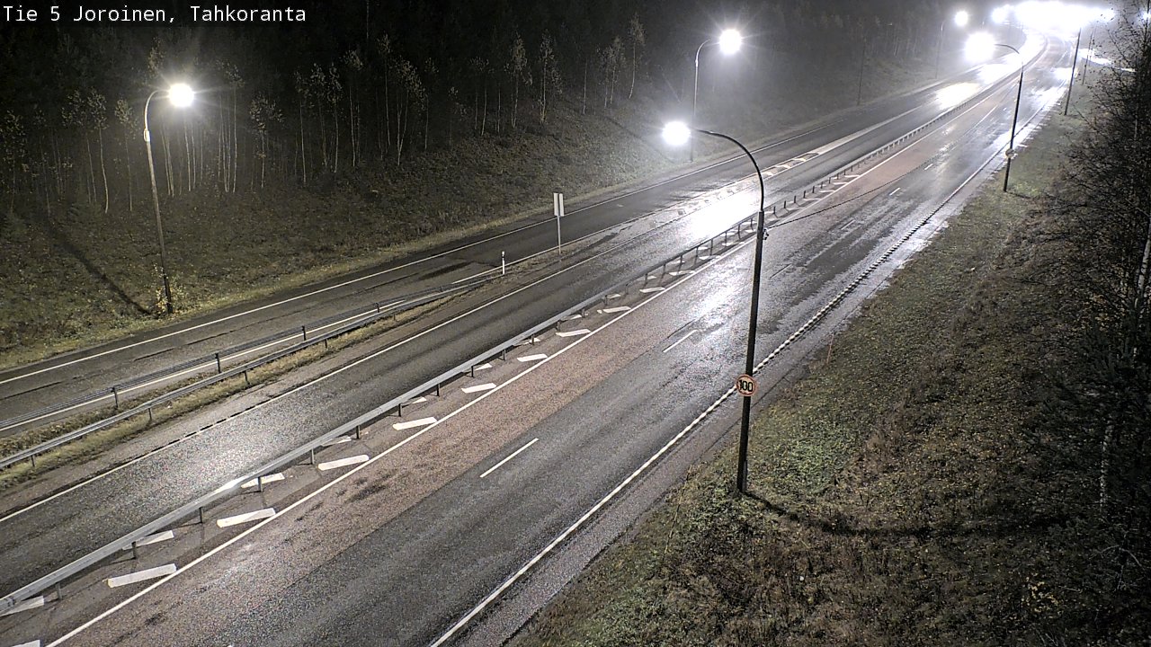 Weather Camera Image Road 5 Joroinen, Tahkoranta, Joroinen, Pohjois-Savo