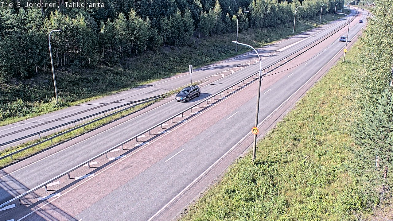 Kelikamerat Kuva Tie 5 Joroinen, Tahkoranta, Joroinen, Pohjois-Savo