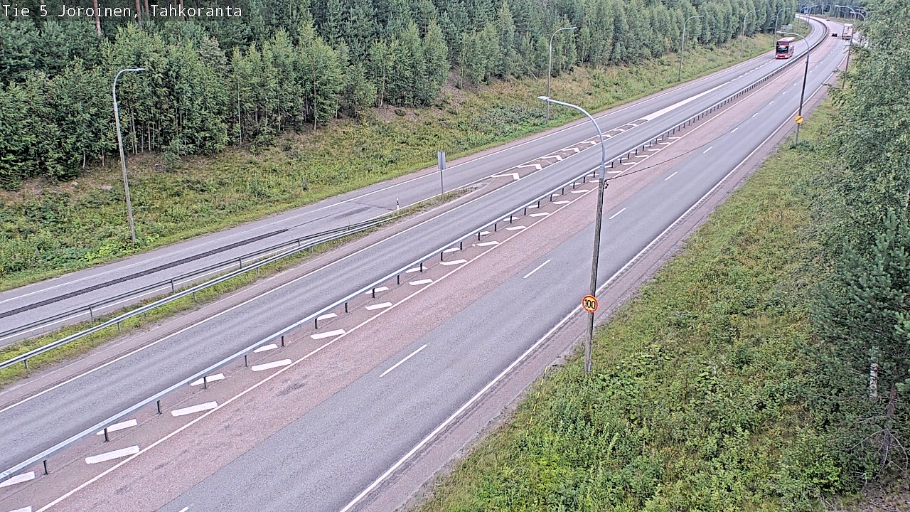 Kelikamerat Kuva Tie 5 Joroinen, Tahkoranta, Joroinen, Pohjois-Savo