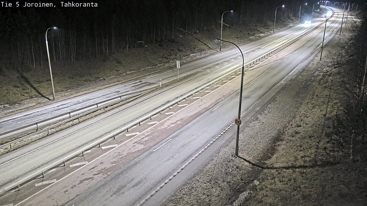 Kelikamerat Kuva Tie 5 Joroinen, Tahkoranta, Joroinen, Pohjois-Savo