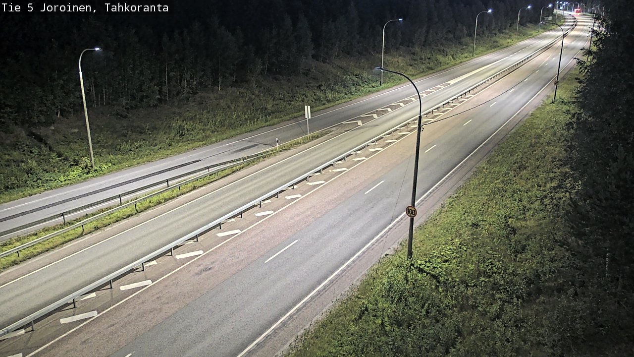 Kelikamerat Kuva Tie 5 Joroinen, Tahkoranta, Joroinen, Pohjois-Savo